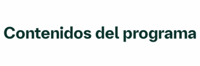 Contenidos BI